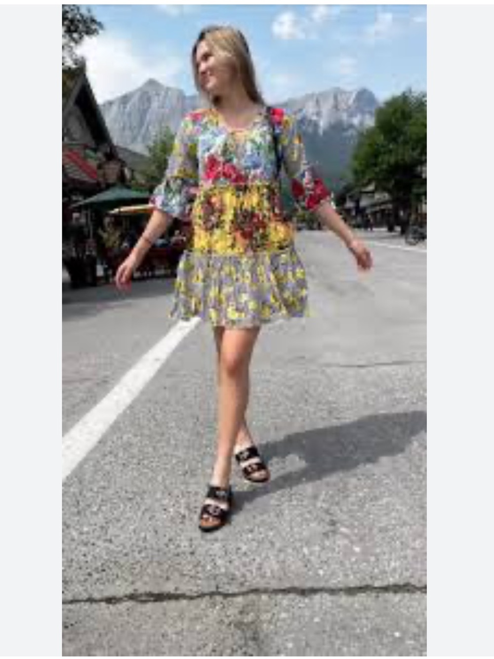 Dress Addict Patchwork Perfection Dress. Size S. 100% Cotton. NWOT